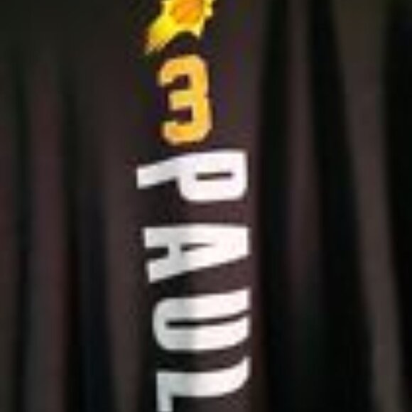 #3 CHRIS PAUL PHOENIX SUNS T-SHIRT (Black:X-Large) (NEW) Fanatics NBA Basketball - Picture 3 of 3